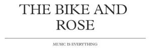 bike and rose